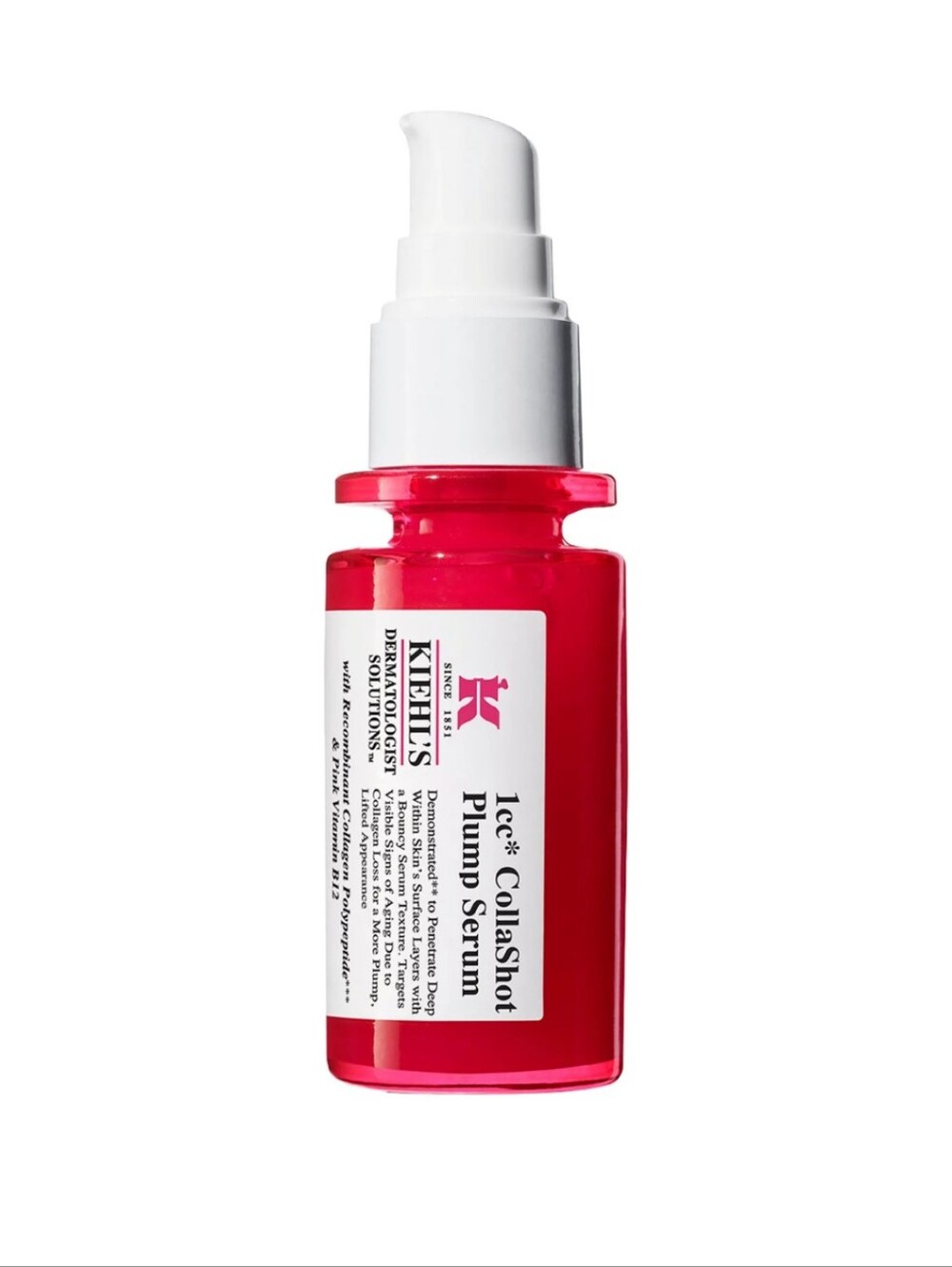 Kiehl's - 1cc* Collashot Plump Serum - 1.0 fl.oz./30ml - NWT
